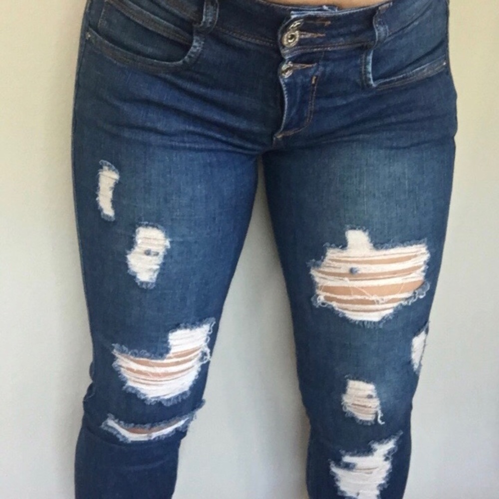 Colombian Jean size 6 used. Stop Jeans brand